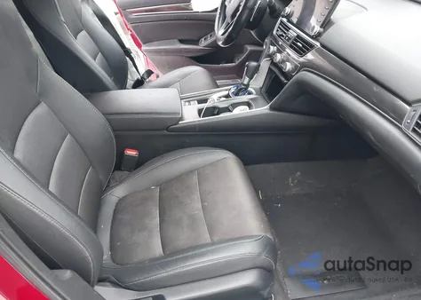 2020 Honda Accord Sport from USA, damaged, VIN 1HGCV1F32LA143537